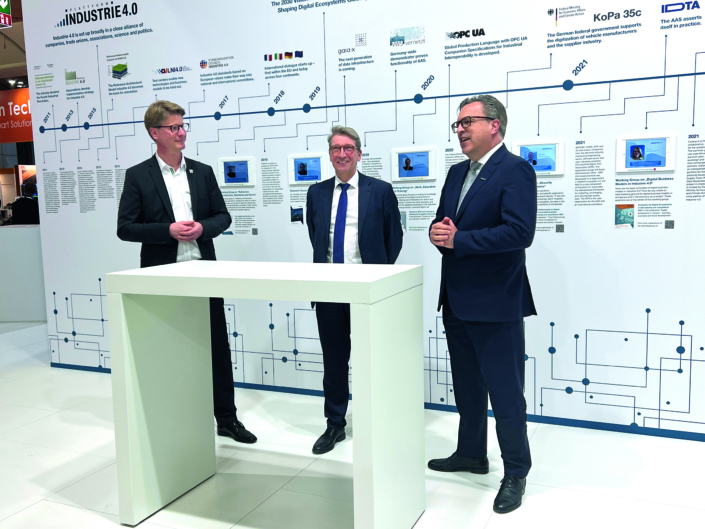 Plattform_Industrie4.0_Übergabe_Vorsitz_04_2023