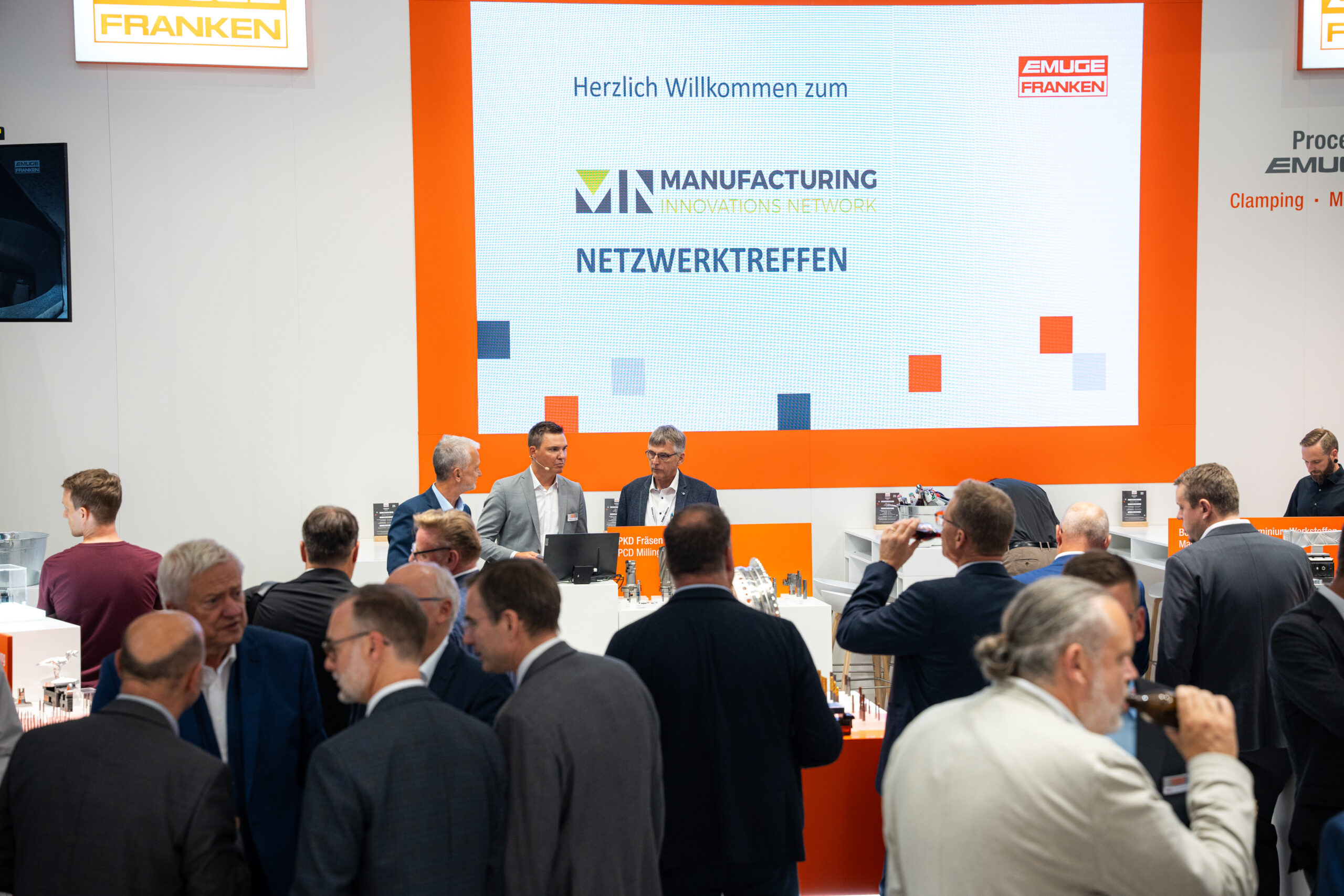 Erfolgreiches Netzwerktreffen auf der AMB 2026