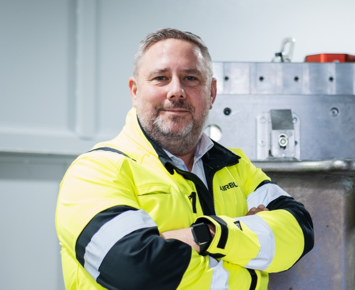 Tim Behrens ist neuer Werkleiter und Standortleiter der Airbus Aerostructures GmbH in Varel und neuer Vorstandsvorsitzender des MIN e.V.