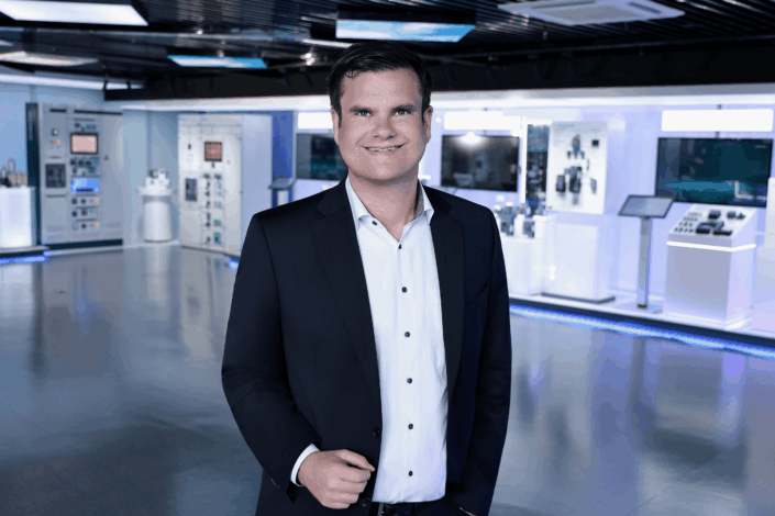 Markus Grabmeier wird CEO von Electrical Products bei Siemens